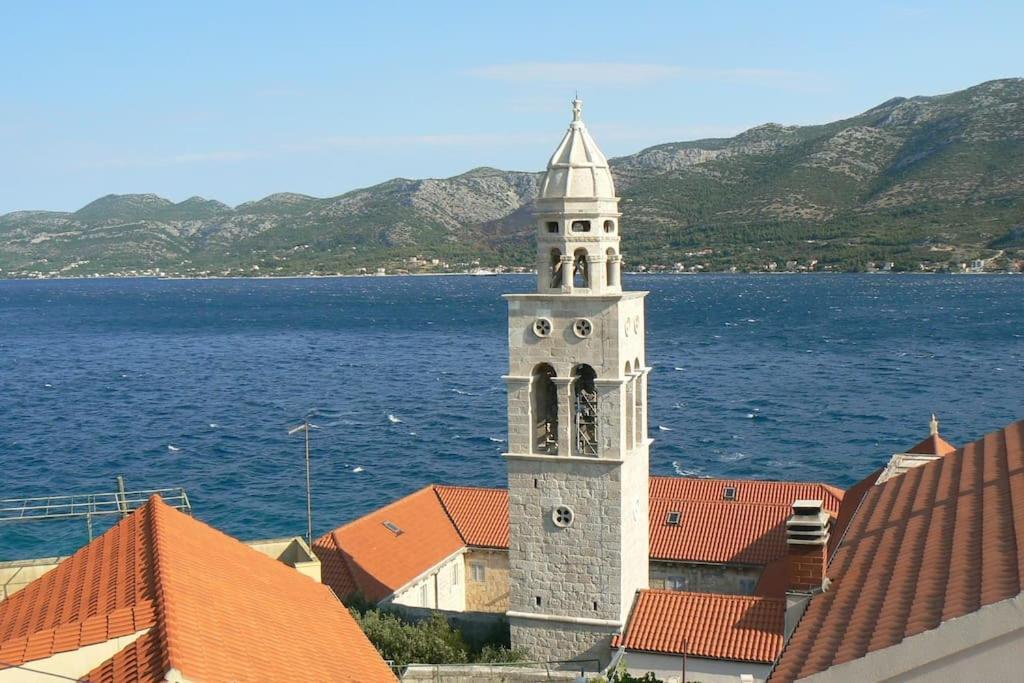Smiley Apartment With A Million Dollar View Korčula Екстериор снимка
