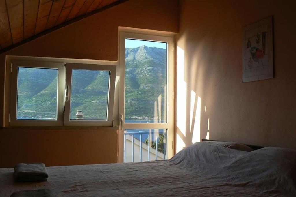 Smiley Apartment With A Million Dollar View Korčula Екстериор снимка