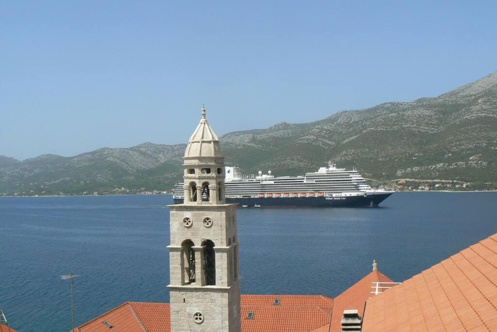 Smiley Apartment With A Million Dollar View Korčula Екстериор снимка