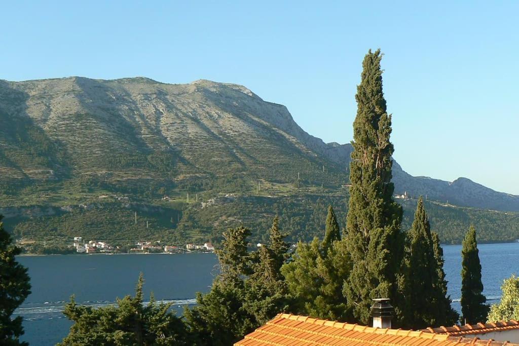 Smiley Apartment With A Million Dollar View Korčula Екстериор снимка