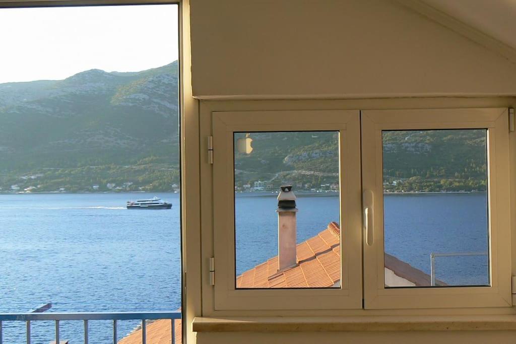 Smiley Apartment With A Million Dollar View Korčula Екстериор снимка